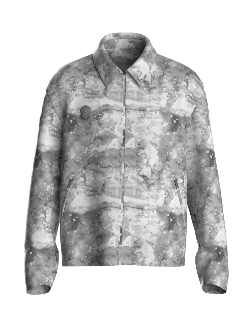 Grey Denim Jacket