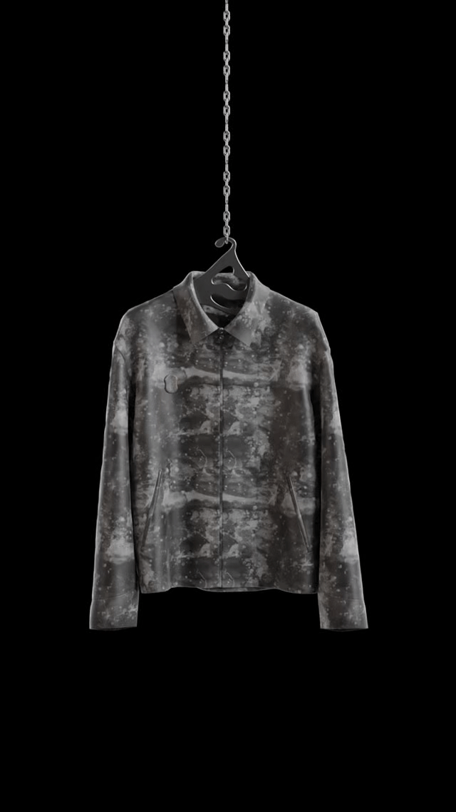 Black Denim Jacket