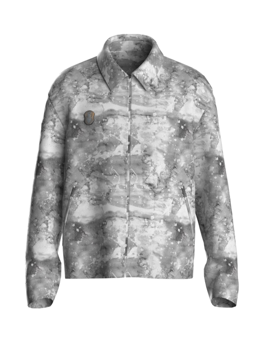 Grey Denim Jacket
