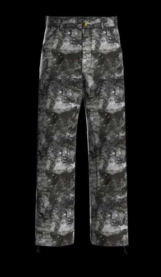 Black Denim Pants